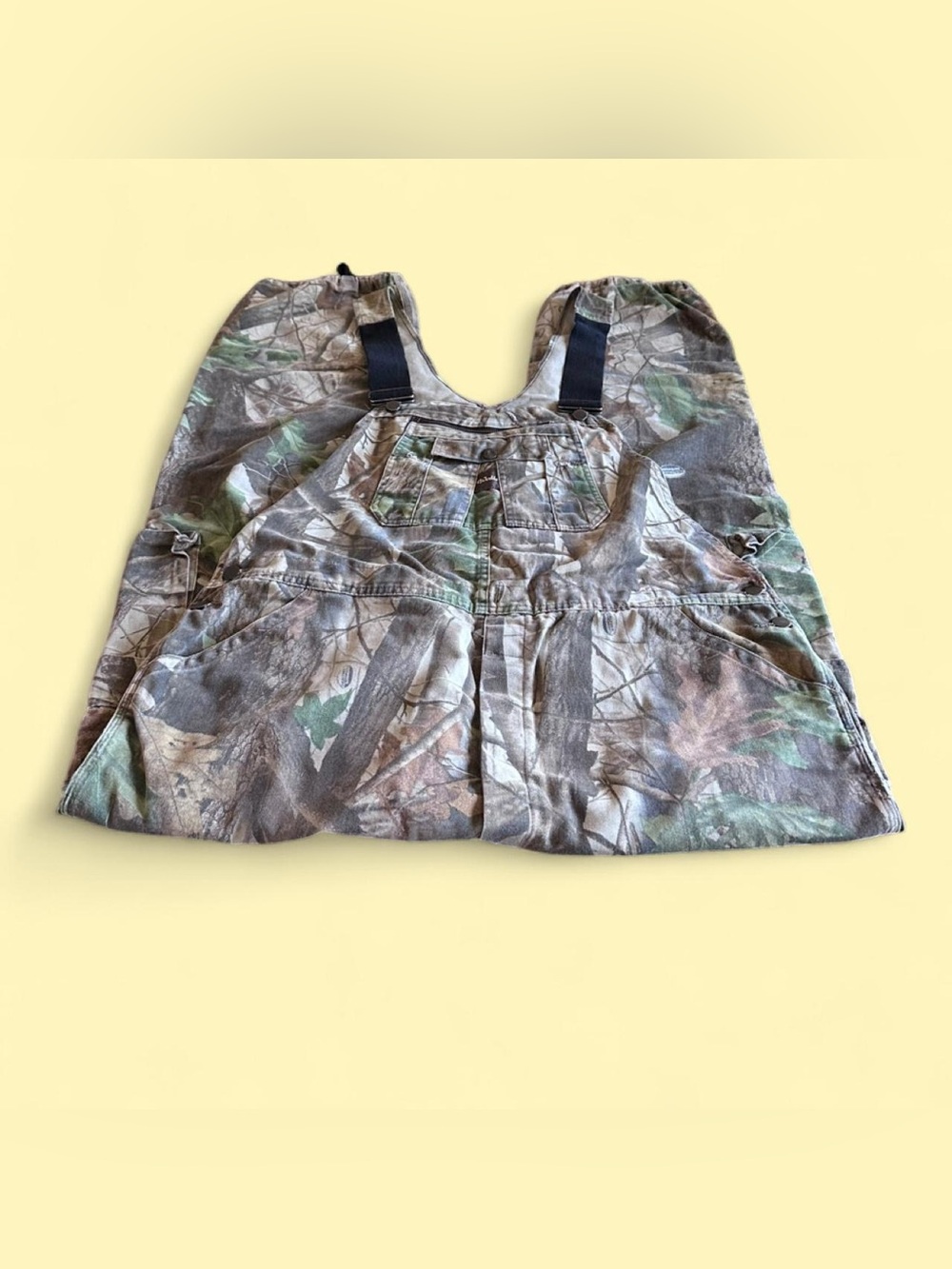 Walls Camo Hunting Overalls Men’s 42 Regular Wide Leg